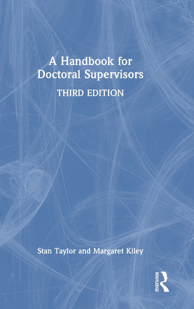 A Handbook for Doctoral Supervisors A Handbook for Doctoral Supervisors