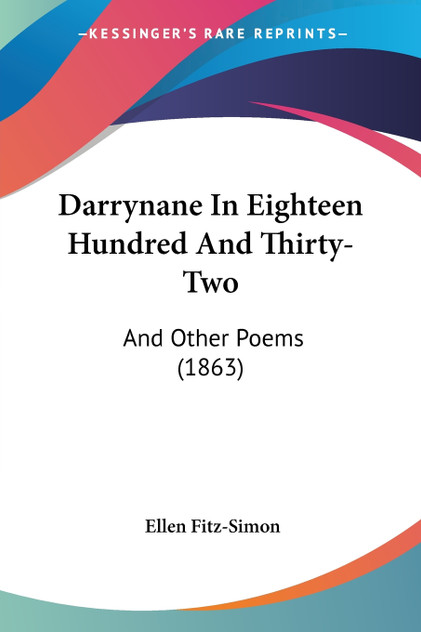 Darrynane In Eighteen Hundred And Thirty-Two Darrynane In Eighteen Hundred And Thirty-Two
