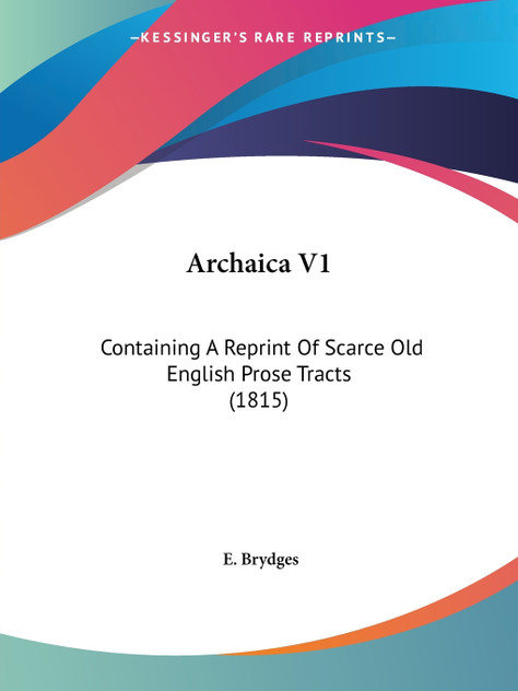 Archaica V1 Archaica V1
