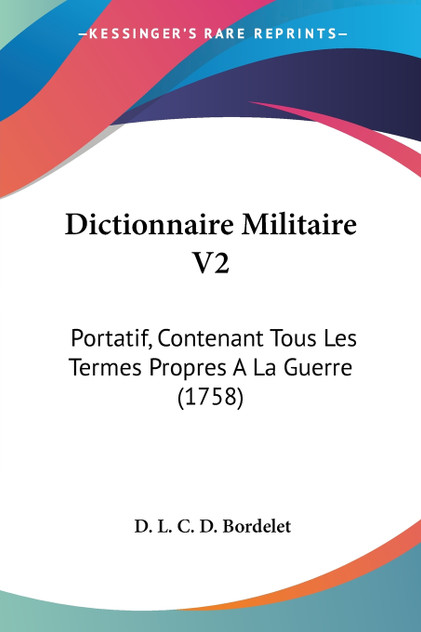 Dictionnaire Militaire V2