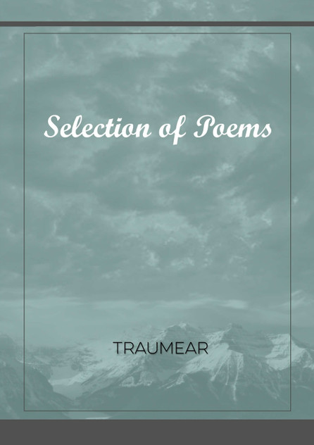 Selection of Poems Selection of Poems
