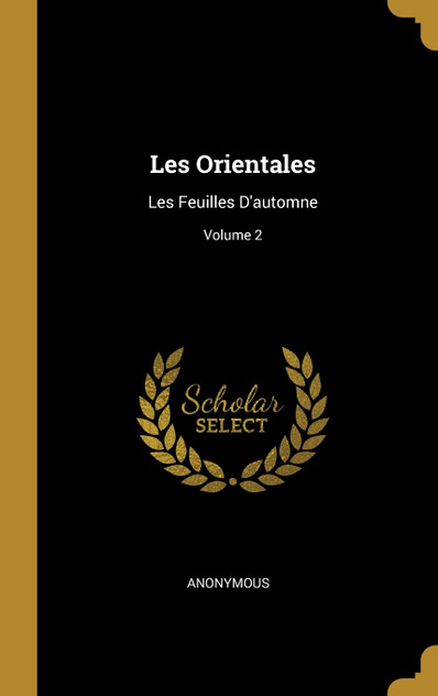 Les Orientales Les Orientales