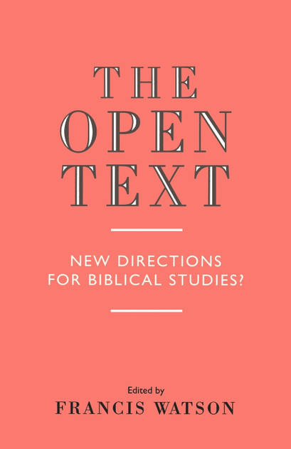 The Open Text The Open Text