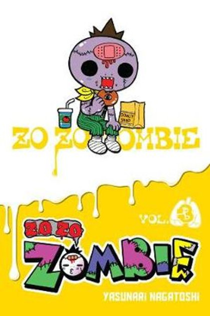 Zo Zo Zo Zombie-kun, Vol. 3 Zo Zo Zo Zombie-kun, Vol. 3