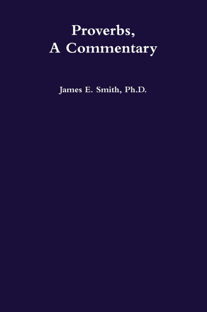 Proverbs, a Commentary