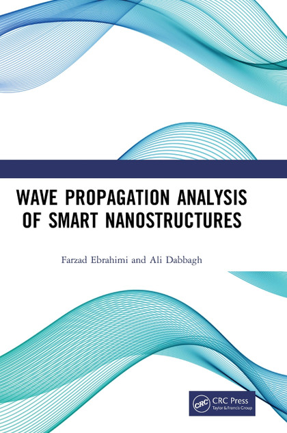 Wave Propagation Analysis of Smart Nanostructures
