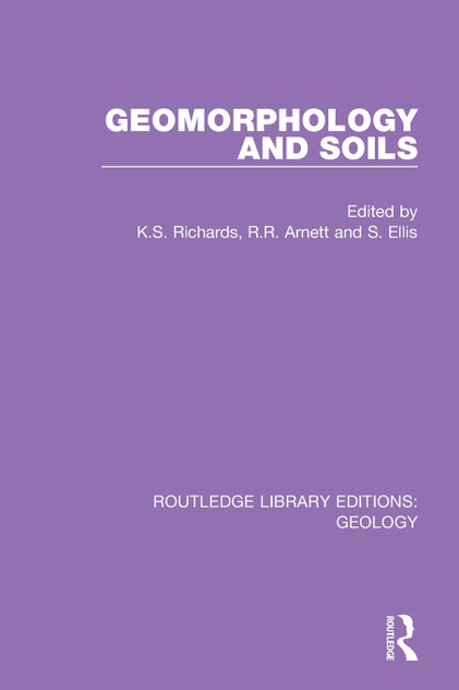 Geomorphology and Soils Geomorphology and Soils