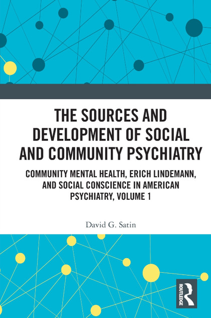 The Sources and Development of Social and Community Psychiatry