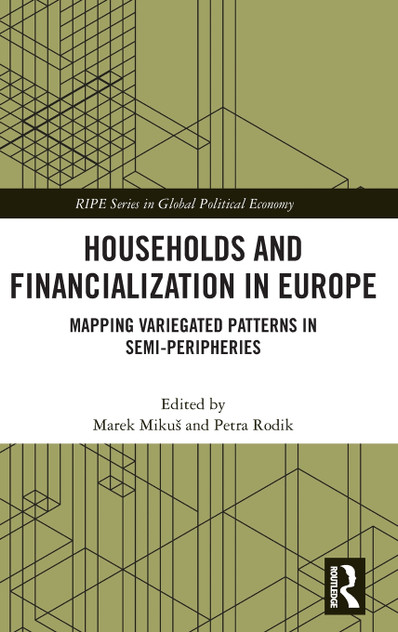 Households and Financialization in Europe Households and Financialization in Europe
