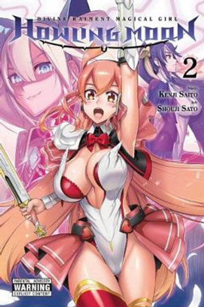 Divine Raiment Magical Girl Howling Moon, Vol. 2 Divine Raiment Magical Girl Howling Moon, Vol. 2