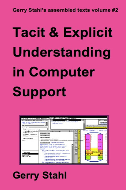 Tacit and Explicit Understanding Tacit and Explicit Understanding