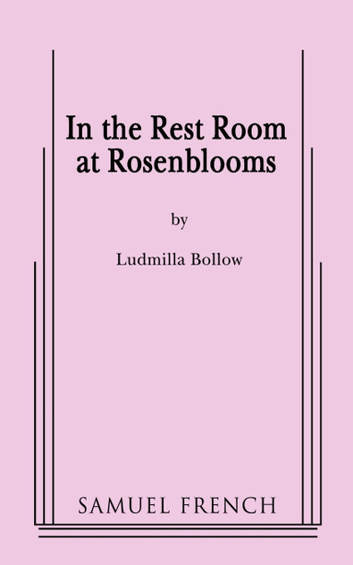 In the Rest Room at Rosenblooms In the Rest Room at Rosenblooms