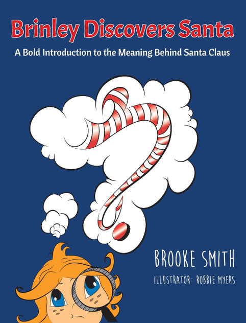 Brinley Discovers Santa Brinley Discovers Santa