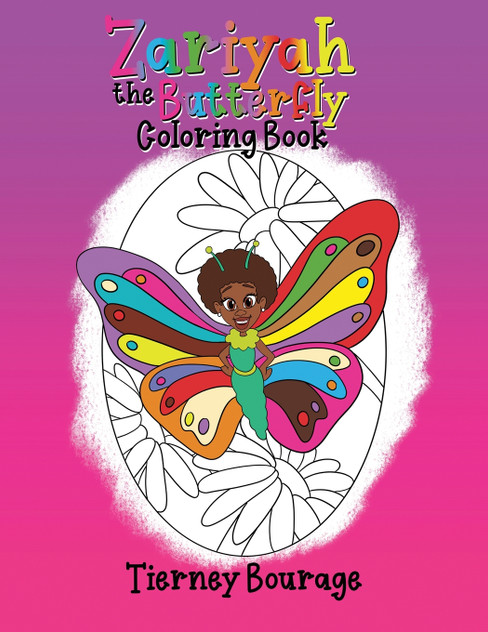Zariyah the Butterfly Coloring Book Zariyah the Butterfly Coloring Book