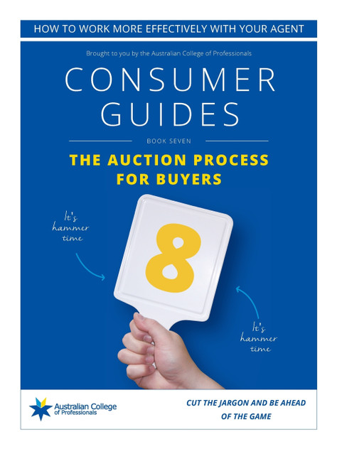 The Auction Process for Buyers