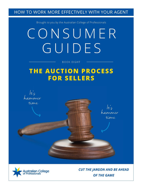 The Auction Process for Sellers The Auction Process for Sellers