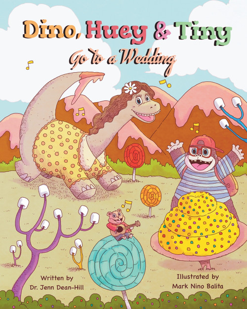 Dino, Huey & Tiny Go To a Wedding