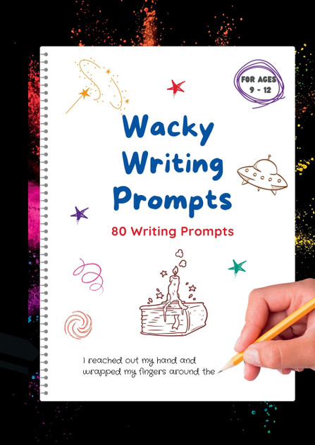 Wacky Writing Prompts Journal Wacky Writing Prompts Journal