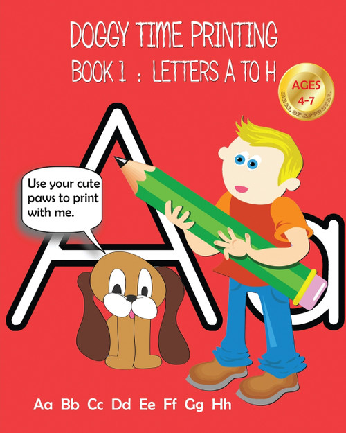 Doggy Time Printing Book 1 Doggy Time Printing Book 1