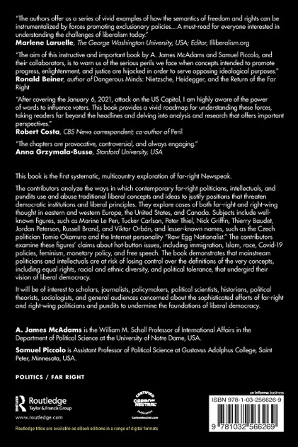 Far-Right Newspeak and the Future of Liberal Democracy Far-Right Newspeak and the Future of Liberal Democracy