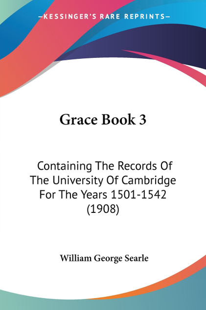 Grace Book 3 Grace Book 3