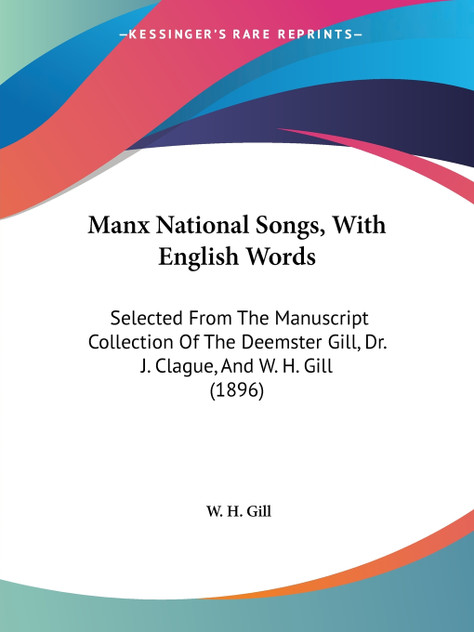 Manx National Songs, With English Words Manx National Songs, With English Words