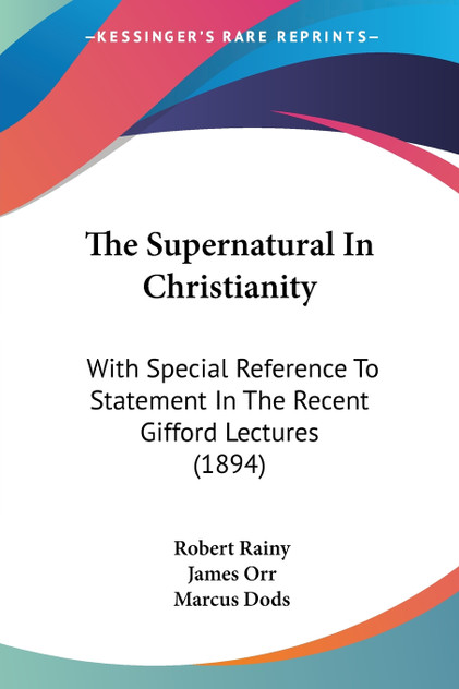 The Supernatural In Christianity The Supernatural In Christianity