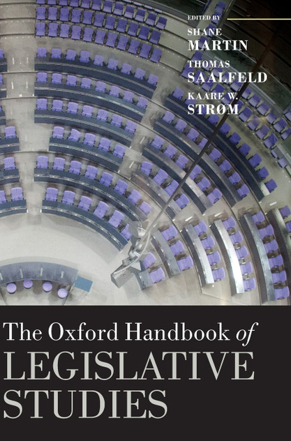 Oxford Handbook of Legislative Studies Oxford Handbook of Legislative Studies