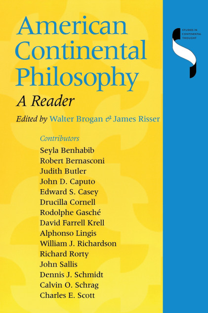 American Continental Philosophy American Continental Philosophy