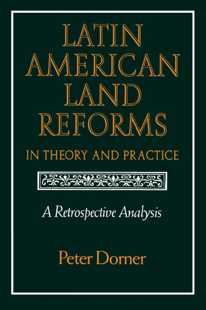 Latin American Land Reforms Latin American Land Reforms