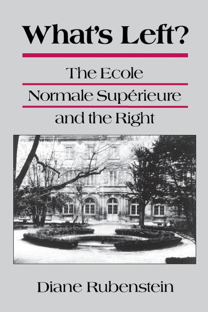 Whats Left/Ecole Normale Superieure