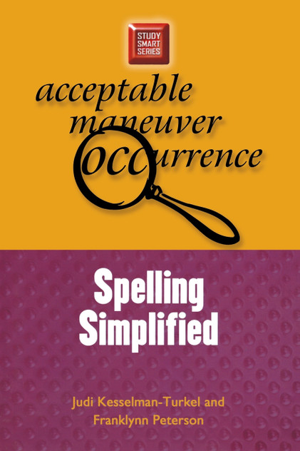 Spelling Simplified Spelling Simplified