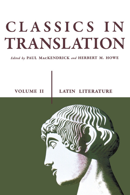 Classics in Translation, Volume II Classics in Translation, Volume II