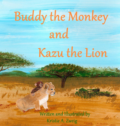 Buddy the Monkey and Kazu the Lion Buddy the Monkey and Kazu the Lion