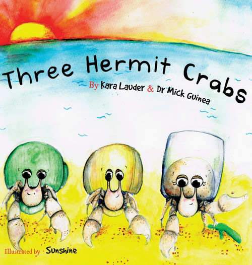Three Hermit Crabs Three Hermit Crabs