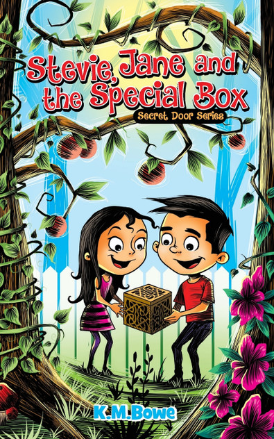 Stevie, Jane and the Special Box Stevie, Jane and the Special Box