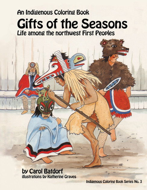 Gifts of the Season- An Indigenous Coloring Book Gifts of the Season- An Indigenous Coloring Book