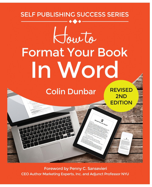 How to Format Your Book in Word