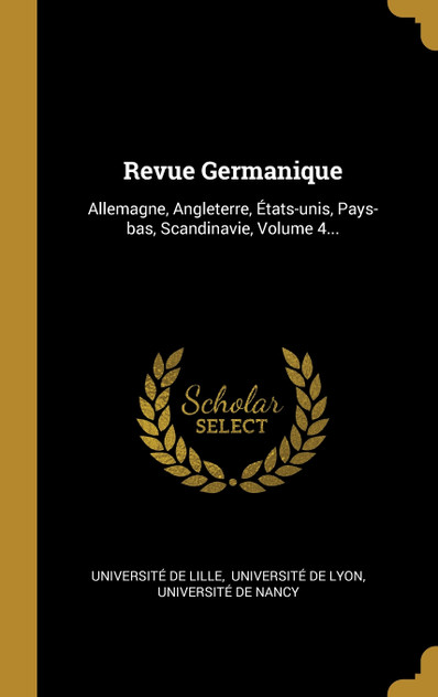 Revue Germanique