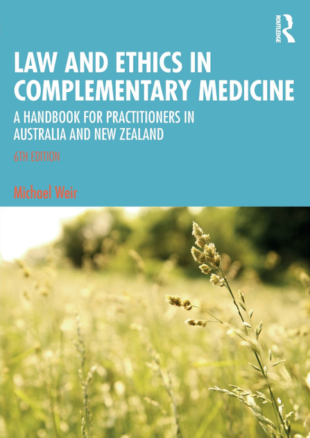 Law and Ethics in Complementary Medicine Law and Ethics in Complementary Medicine