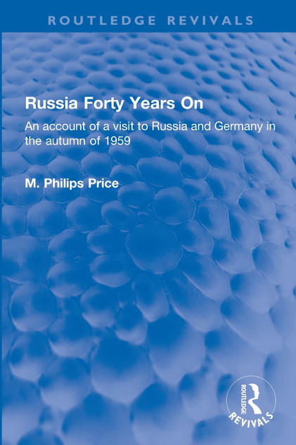 Russia Forty Years On Russia Forty Years On