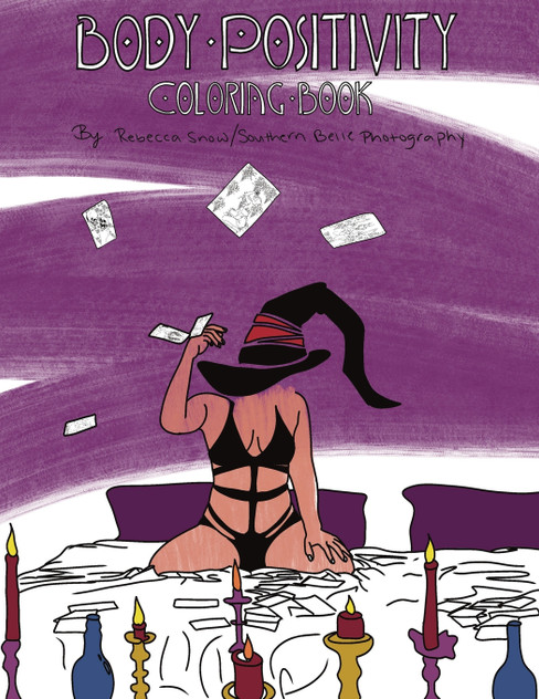 Body Positivity Coloring Book Tarot Edition Body Positivity Coloring Book Tarot Edition