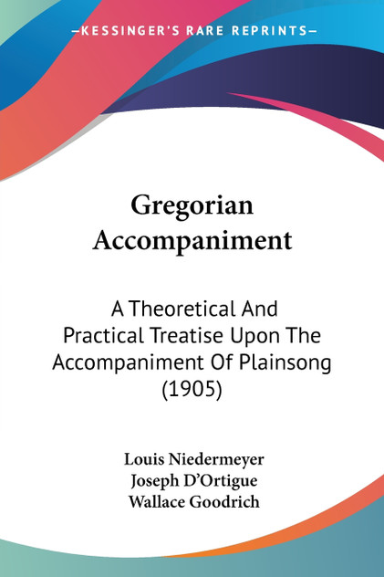 Gregorian Accompaniment Gregorian Accompaniment