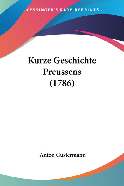 Kurze Geschichte Preussens (1786)
