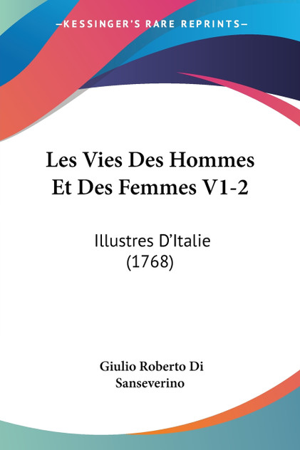 Les Vies Des Hommes Et Des Femmes V1-2 Les Vies Des Hommes Et Des Femmes V1-2
