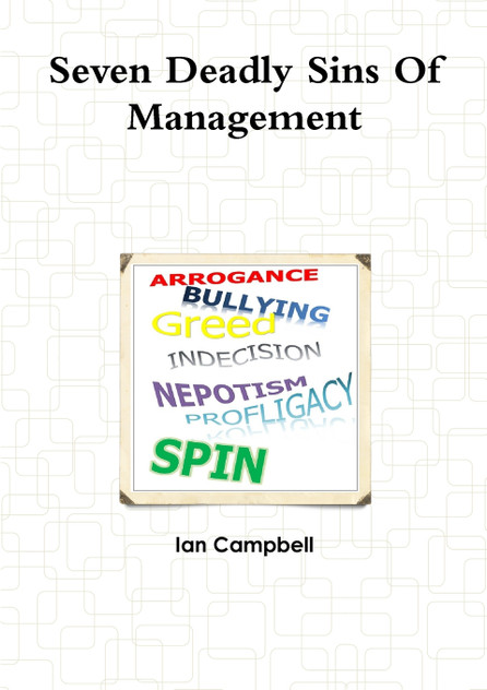Seven Deadly Sins Of Management Seven Deadly Sins Of Management