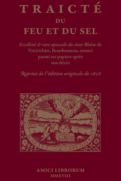 Traicté du Feu et du Sel Traicté du Feu et du Sel