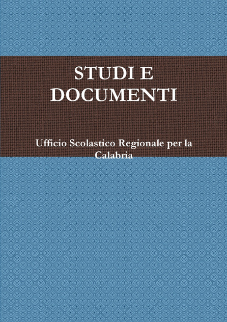 STUDI E DOCUMENTI