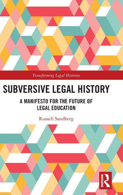 Subversive Legal History Subversive Legal History
