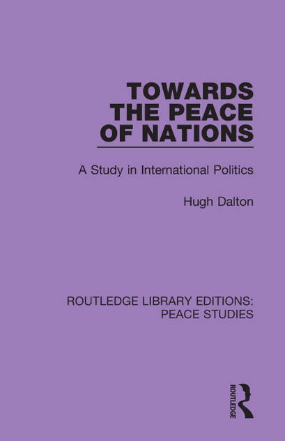 Towards the Peace of Nations